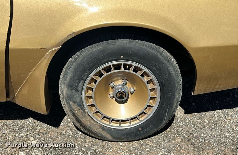 image for item EK0475 1979 Pontiac Firebird Trans-Am 