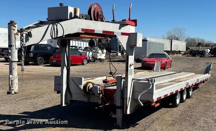 image for item EK0476 2008 A.M. Haire  RCCTT9623SS roll-off tilt deck container trailer