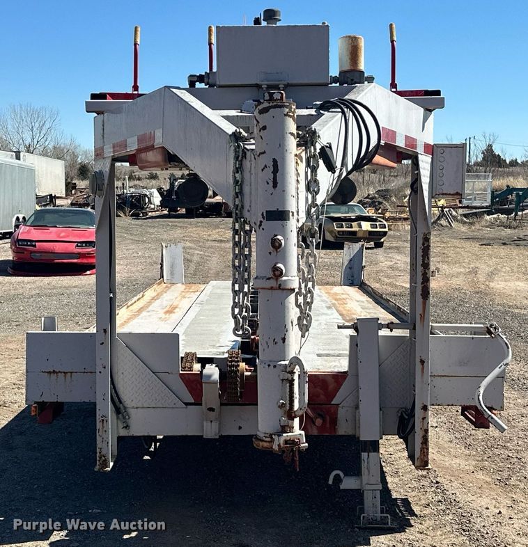 image for item EK0476 2008 A.M. Haire  RCCTT9623SS roll-off tilt deck container trailer