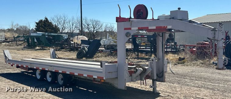 image for item EK0476 2008 A.M. Haire  RCCTT9623SS roll-off tilt deck container trailer