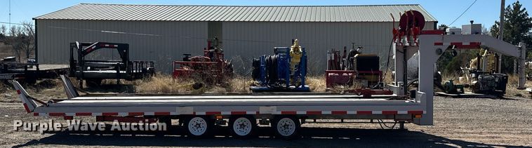 image for item EK0476 2008 A.M. Haire  RCCTT9623SS roll-off tilt deck container trailer