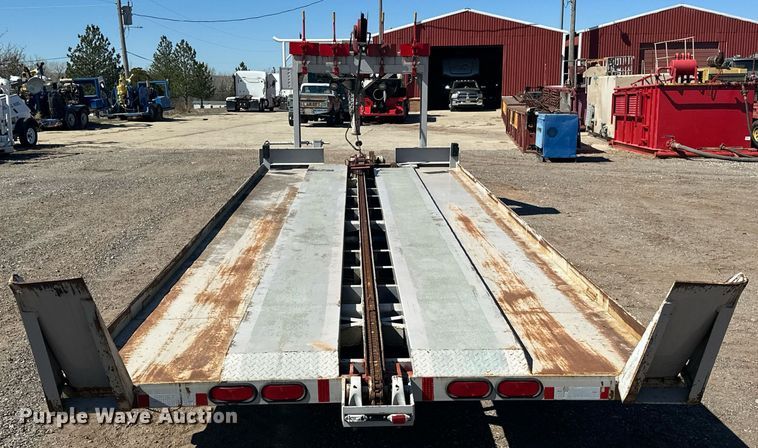 image for item EK0476 2008 A.M. Haire  RCCTT9623SS roll-off tilt deck container trailer