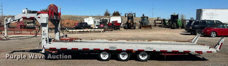 image for item EK0476 2008 A.M. Haire  RCCTT9623SS roll-off tilt deck container trailer