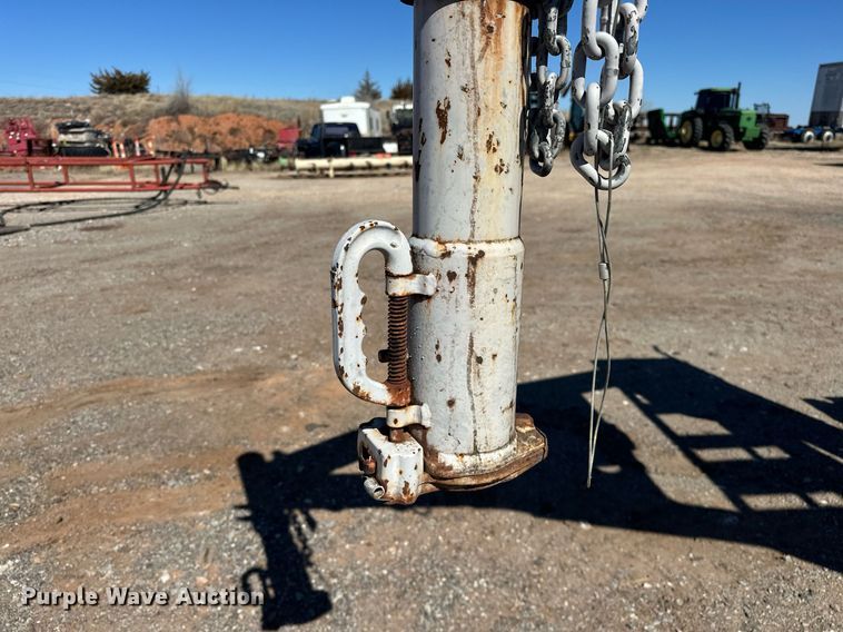 image for item EK0476 2008 A.M. Haire  RCCTT9623SS roll-off tilt deck container trailer