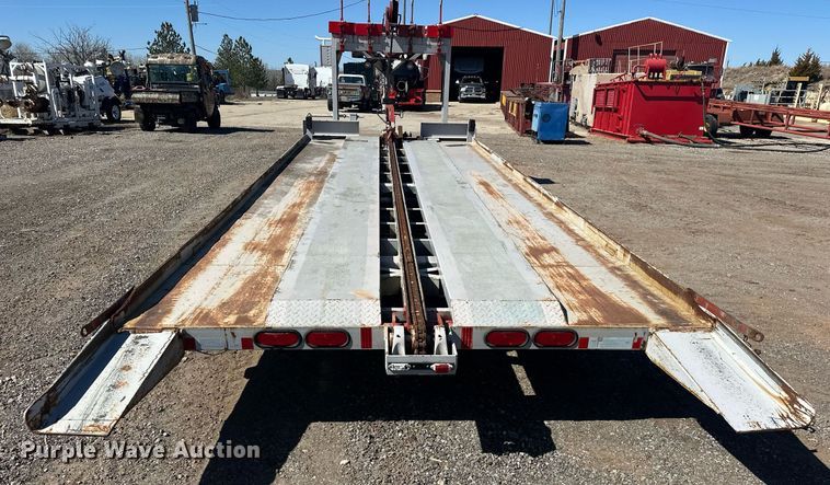 image for item EK0476 2008 A.M. Haire  RCCTT9623SS roll-off tilt deck container trailer