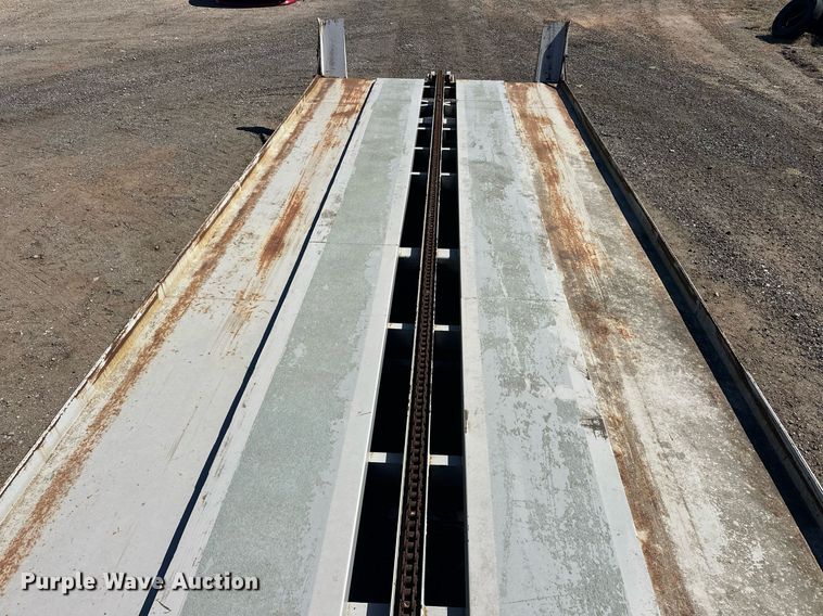 image for item EK0476 2008 A.M. Haire  RCCTT9623SS roll-off tilt deck container trailer