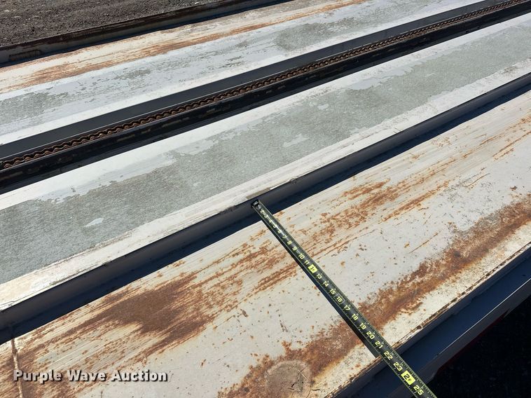 image for item EK0476 2008 A.M. Haire  RCCTT9623SS roll-off tilt deck container trailer