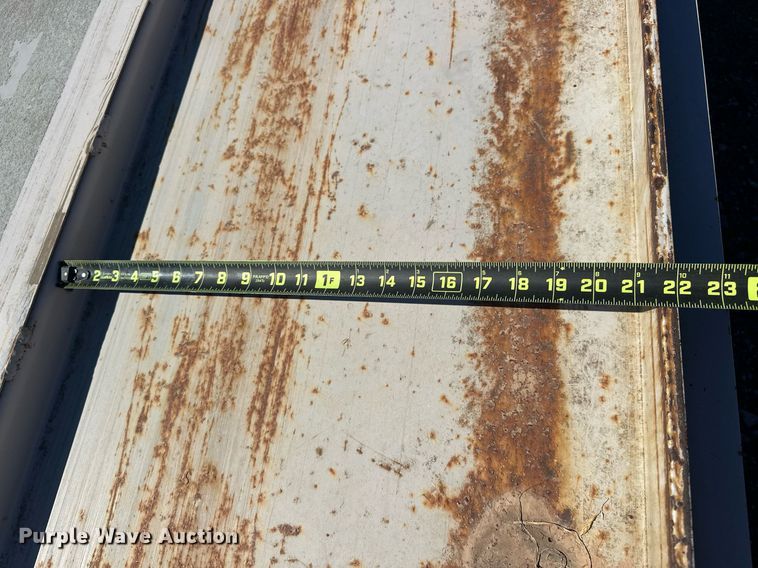 image for item EK0476 2008 A.M. Haire  RCCTT9623SS roll-off tilt deck container trailer