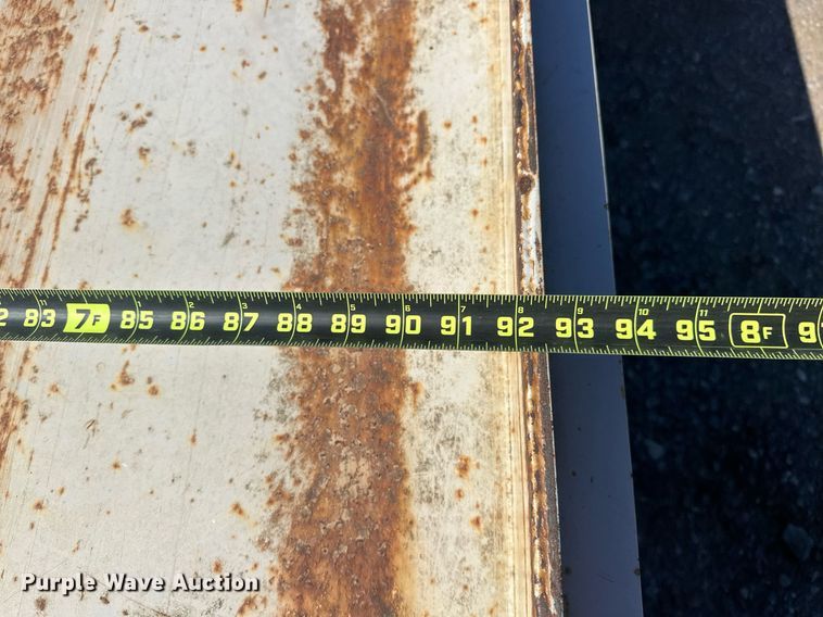 image for item EK0476 2008 A.M. Haire  RCCTT9623SS roll-off tilt deck container trailer