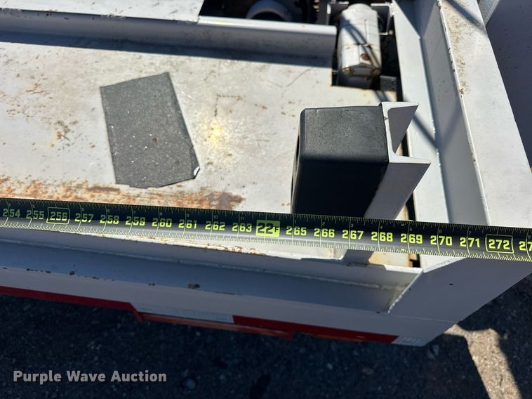 image for item EK0476 2008 A.M. Haire  RCCTT9623SS roll-off tilt deck container trailer