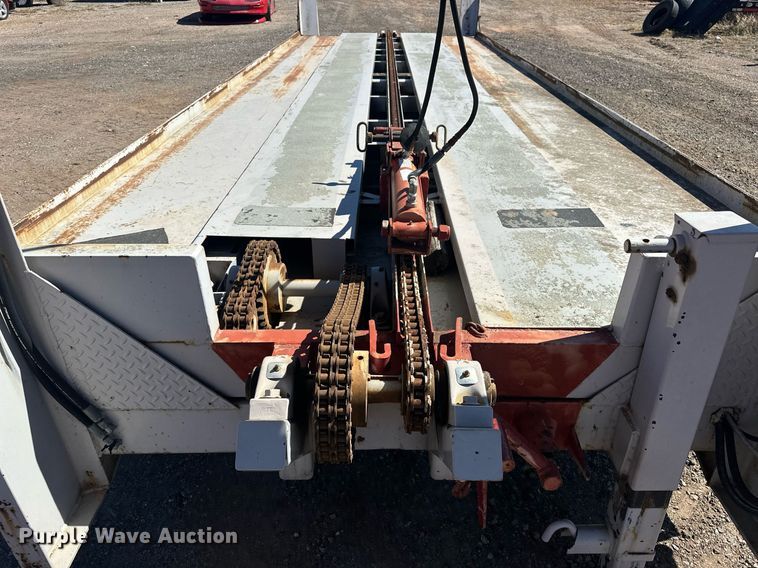 image for item EK0476 2008 A.M. Haire  RCCTT9623SS roll-off tilt deck container trailer