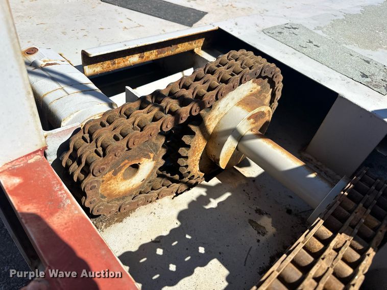 image for item EK0476 2008 A.M. Haire  RCCTT9623SS roll-off tilt deck container trailer