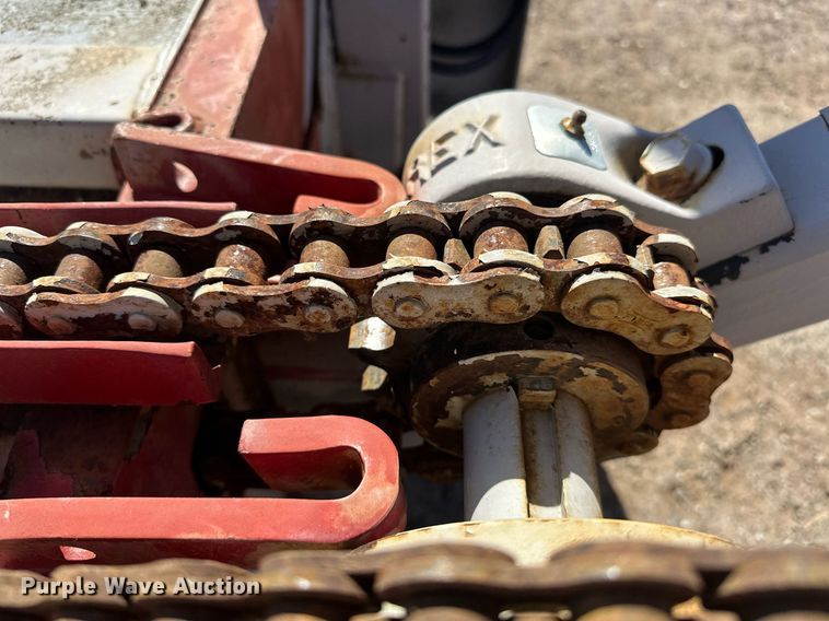 image for item EK0476 2008 A.M. Haire  RCCTT9623SS roll-off tilt deck container trailer