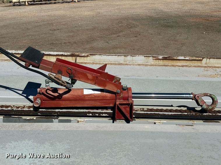 image for item EK0476 2008 A.M. Haire  RCCTT9623SS roll-off tilt deck container trailer