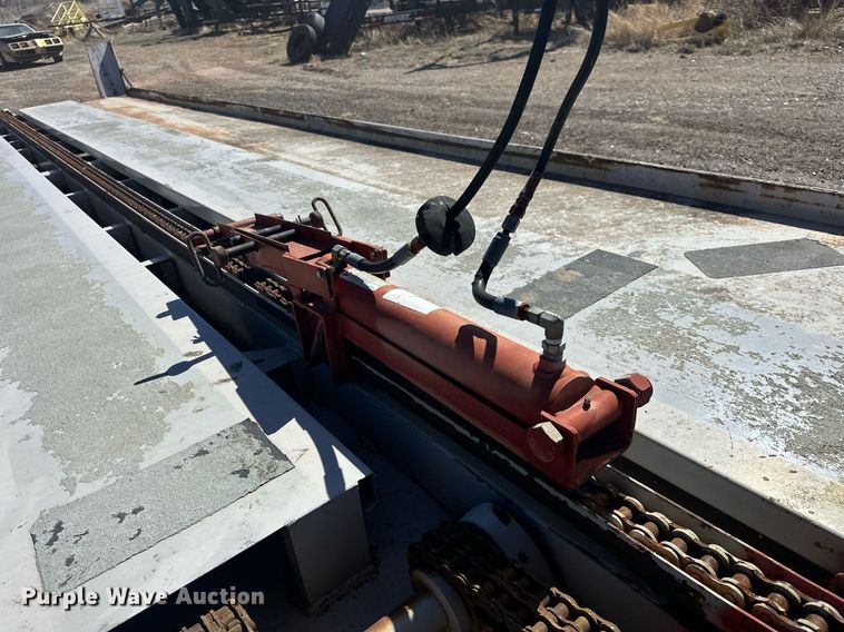 image for item EK0476 2008 A.M. Haire  RCCTT9623SS roll-off tilt deck container trailer