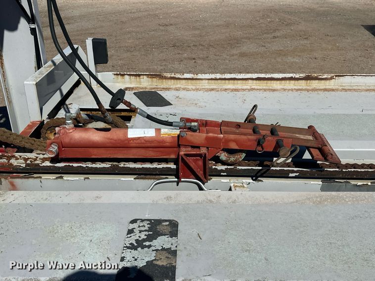 image for item EK0476 2008 A.M. Haire  RCCTT9623SS roll-off tilt deck container trailer