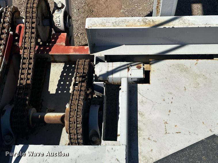 image for item EK0476 2008 A.M. Haire  RCCTT9623SS roll-off tilt deck container trailer