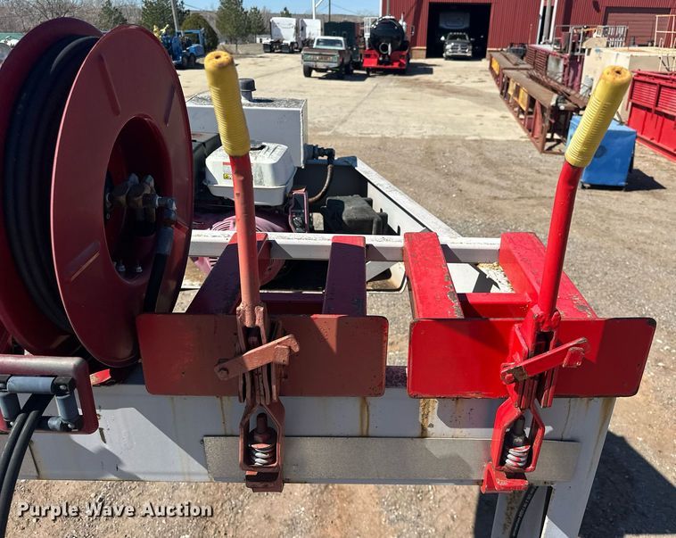 image for item EK0476 2008 A.M. Haire  RCCTT9623SS roll-off tilt deck container trailer