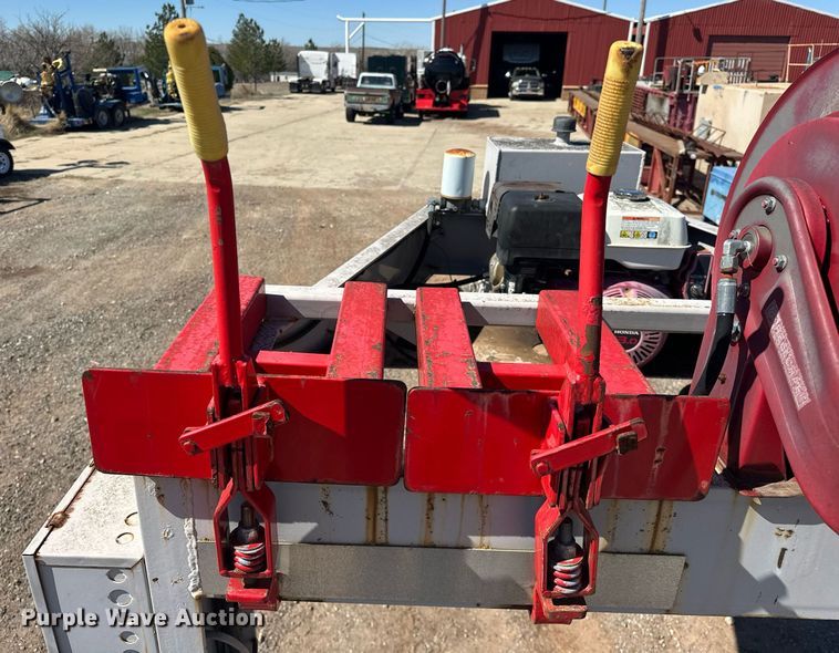 image for item EK0476 2008 A.M. Haire  RCCTT9623SS roll-off tilt deck container trailer