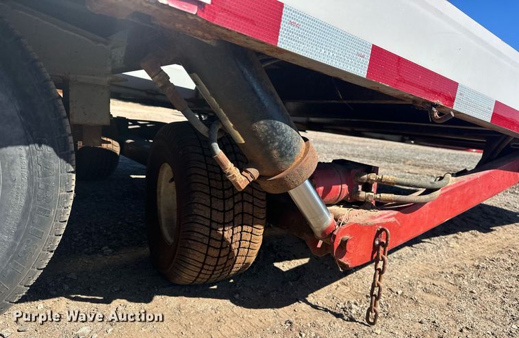 image for item EK0476 2008 A.M. Haire  RCCTT9623SS roll-off tilt deck container trailer