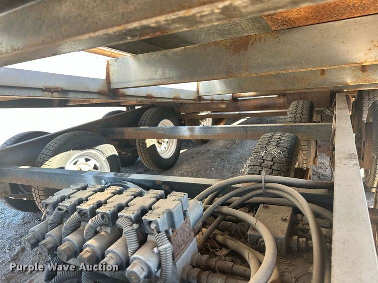 image for item EK0476 2008 A.M. Haire  RCCTT9623SS roll-off tilt deck container trailer