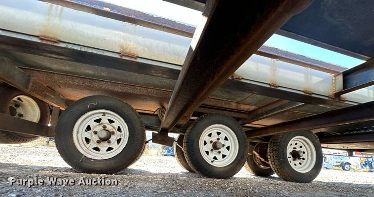 image for item EK0476 2008 A.M. Haire  RCCTT9623SS roll-off tilt deck container trailer