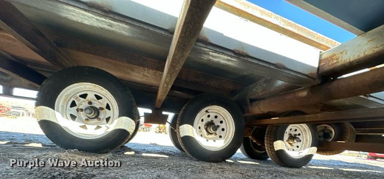 image for item EK0476 2008 A.M. Haire  RCCTT9623SS roll-off tilt deck container trailer