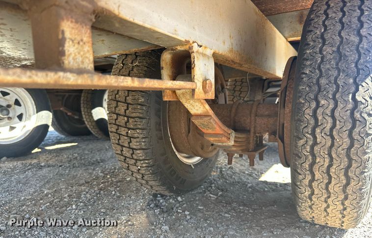 image for item EK0476 2008 A.M. Haire  RCCTT9623SS roll-off tilt deck container trailer