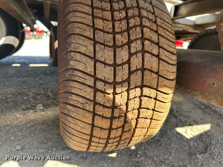 image for item EK0476 2008 A.M. Haire  RCCTT9623SS roll-off tilt deck container trailer