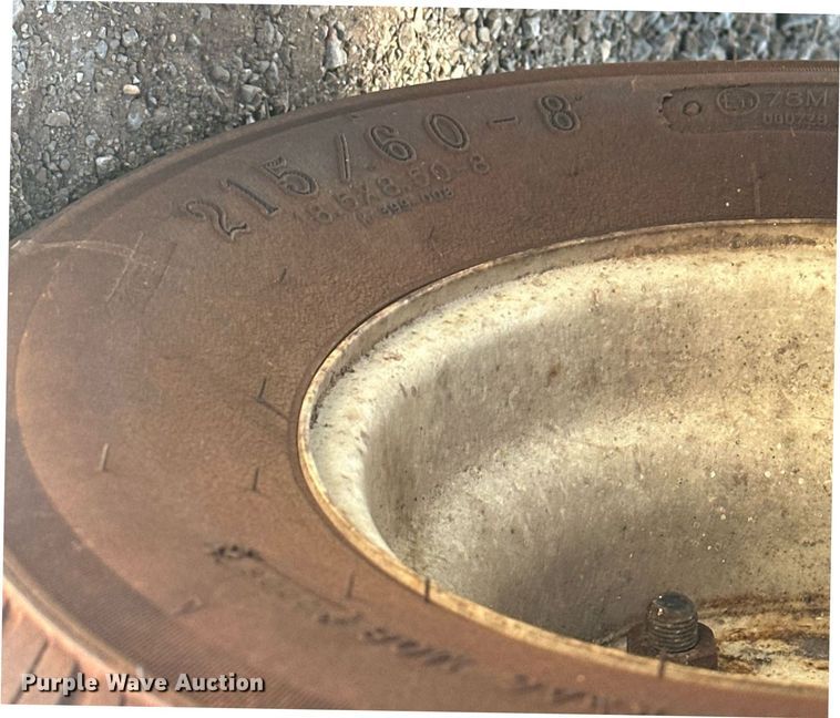 image for item EK0476 2008 A.M. Haire  RCCTT9623SS roll-off tilt deck container trailer