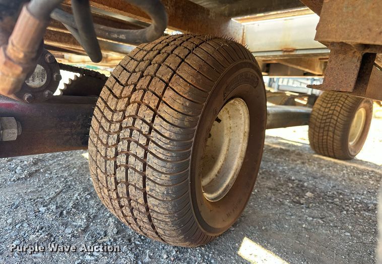 image for item EK0476 2008 A.M. Haire  RCCTT9623SS roll-off tilt deck container trailer