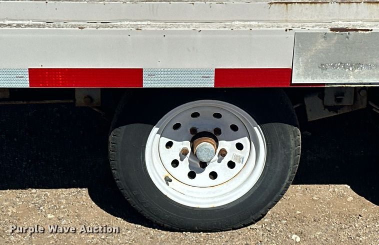 image for item EK0476 2008 A.M. Haire  RCCTT9623SS roll-off tilt deck container trailer