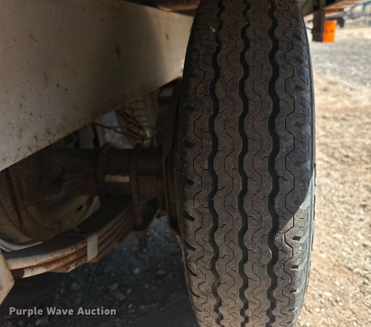 image for item EK0476 2008 A.M. Haire  RCCTT9623SS roll-off tilt deck container trailer