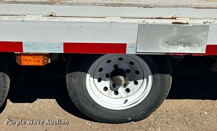 image for item EK0476 2008 A.M. Haire  RCCTT9623SS roll-off tilt deck container trailer