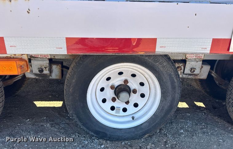 image for item EK0476 2008 A.M. Haire  RCCTT9623SS roll-off tilt deck container trailer