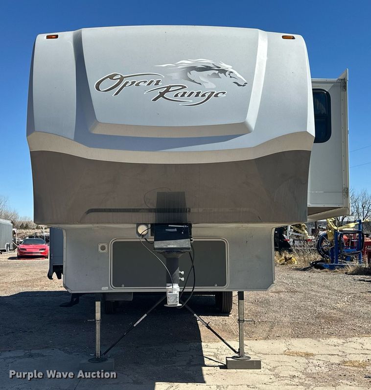 image for item EK0477 2010 Open Range 345RLS camper