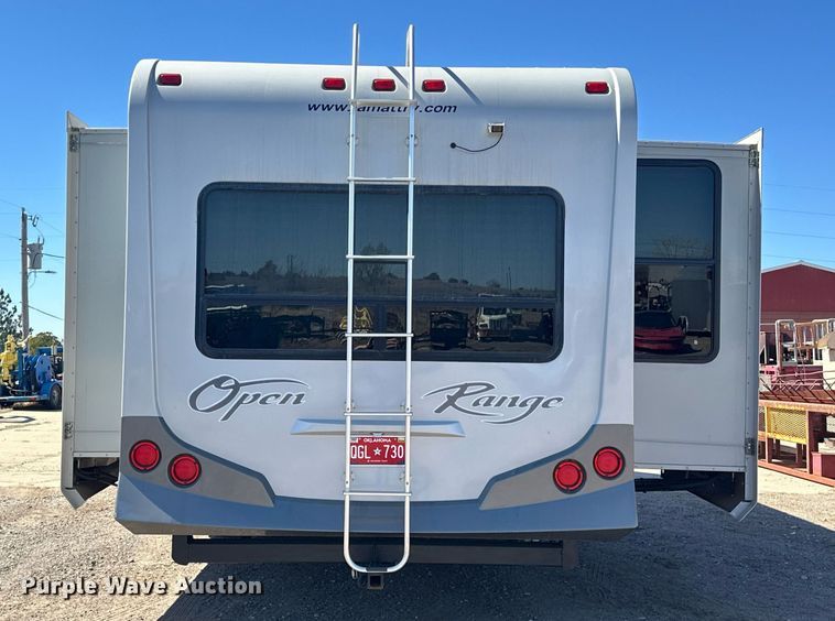 image for item EK0477 2010 Open Range 345RLS camper