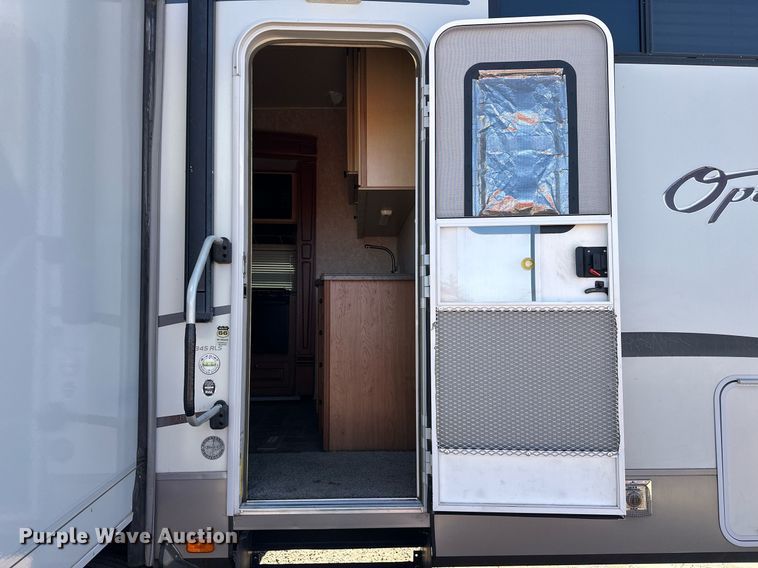 image for item EK0477 2010 Open Range 345RLS camper