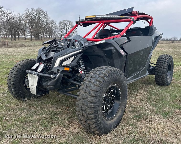 image for item EK0511 2017 Can-Am Maverick X3 XRS utility vehicle
