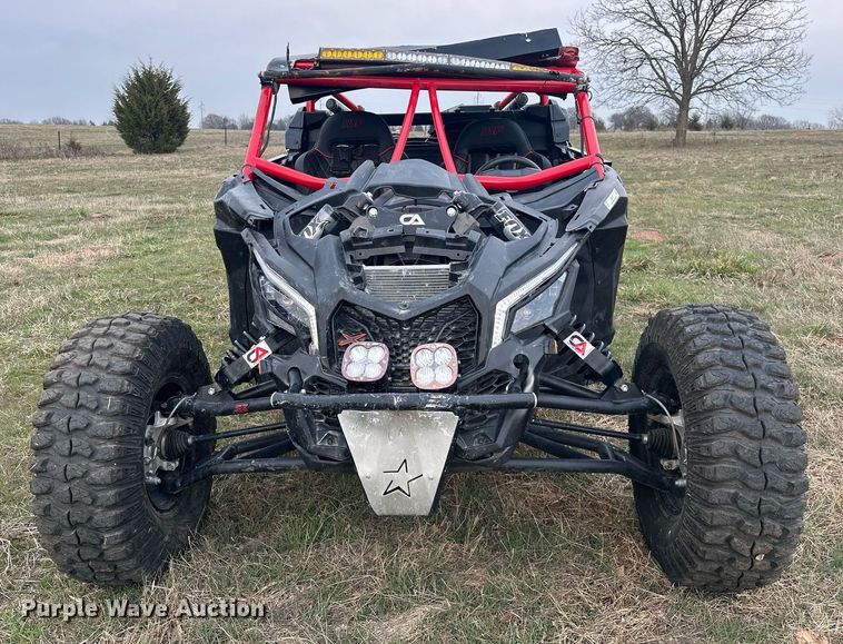 image for item EK0511 2017 Can-Am Maverick X3 XRS utility vehicle