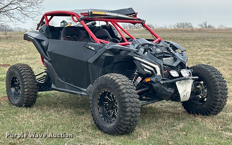 image for item EK0511 2017 Can-Am Maverick X3 XRS utility vehicle
