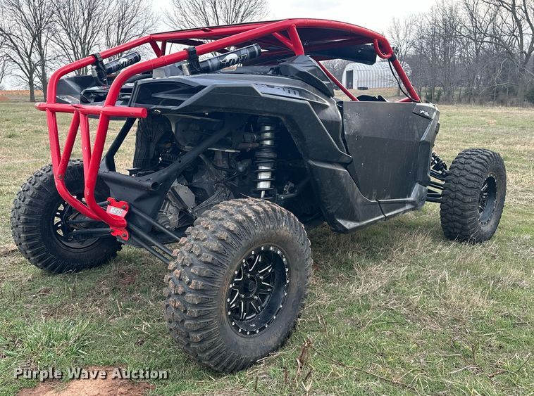 image for item EK0511 2017 Can-Am Maverick X3 XRS utility vehicle