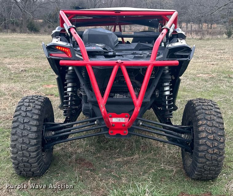 image for item EK0511 2017 Can-Am Maverick X3 XRS utility vehicle