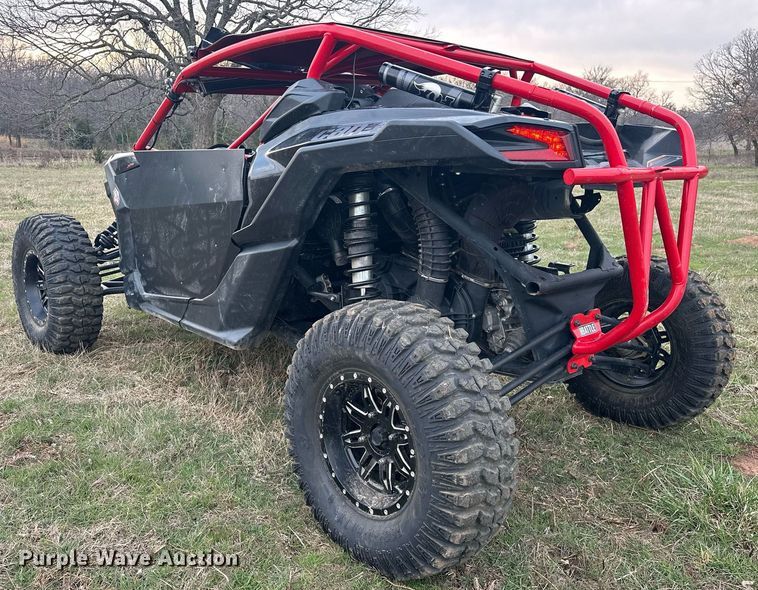 image for item EK0511 2017 Can-Am Maverick X3 XRS utility vehicle