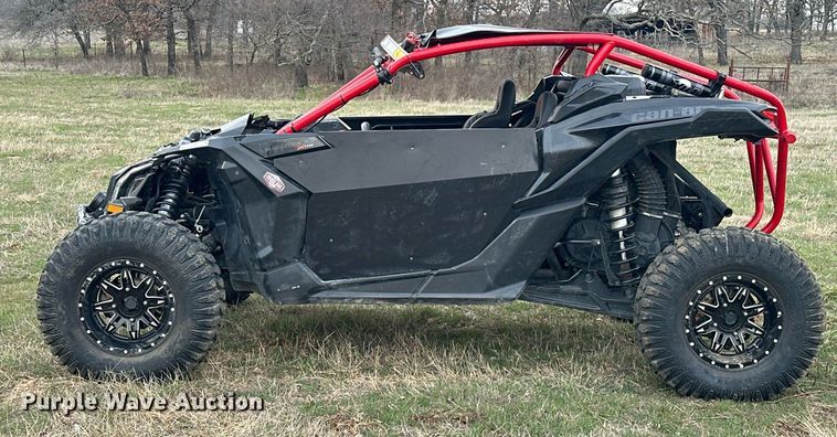 image for item EK0511 2017 Can-Am Maverick X3 XRS utility vehicle