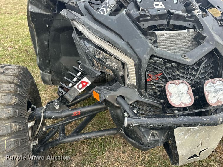 image for item EK0511 2017 Can-Am Maverick X3 XRS utility vehicle