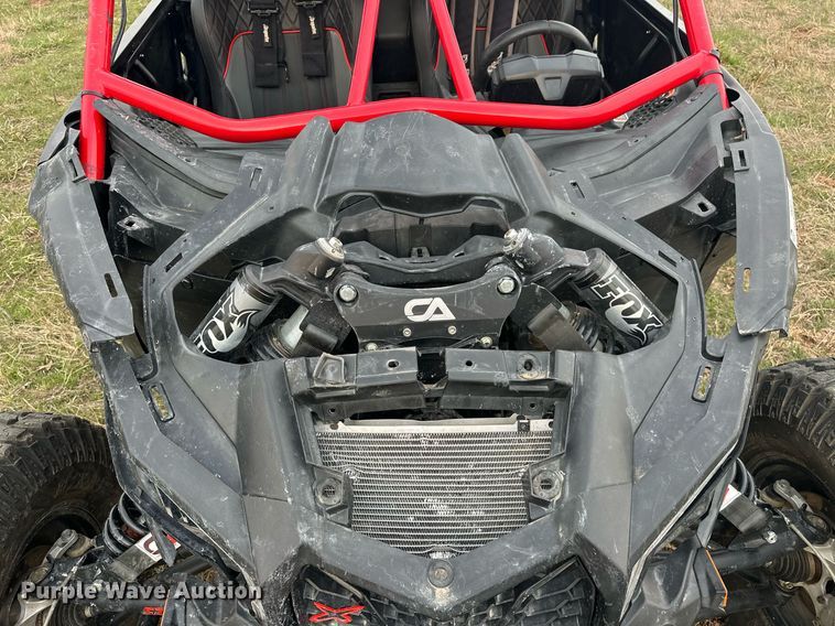 image for item EK0511 2017 Can-Am Maverick X3 XRS utility vehicle