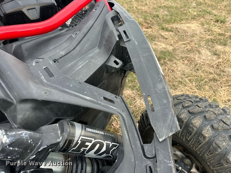 image for item EK0511 2017 Can-Am Maverick X3 XRS utility vehicle