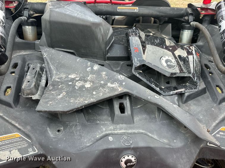 image for item EK0511 2017 Can-Am Maverick X3 XRS utility vehicle