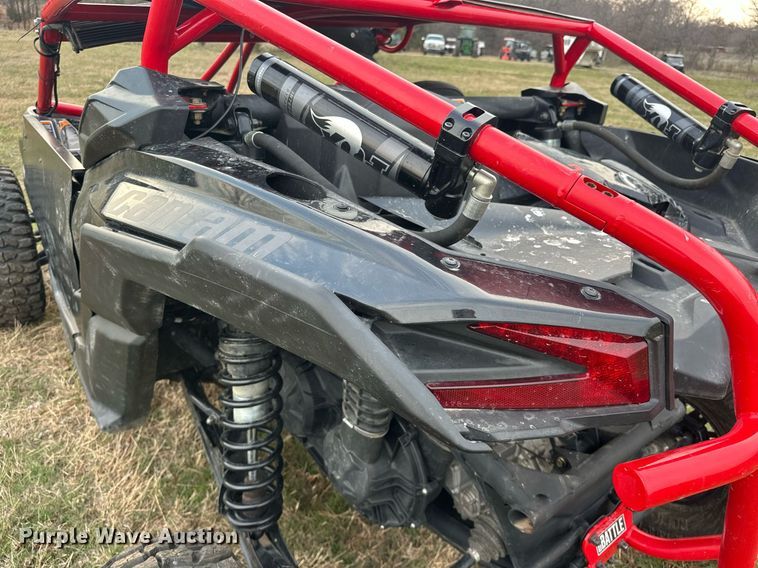 image for item EK0511 2017 Can-Am Maverick X3 XRS utility vehicle